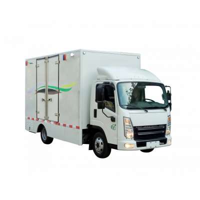 Chinese brand cheap 4*2 automatic transmission electric truck for sale