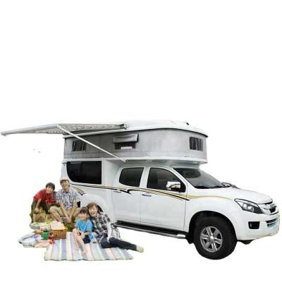 4WD POP TOP Camper DMAX Chassis hot sale from China factory