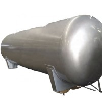 ASME ISO 500,000 liters LPG storage tank for gas station