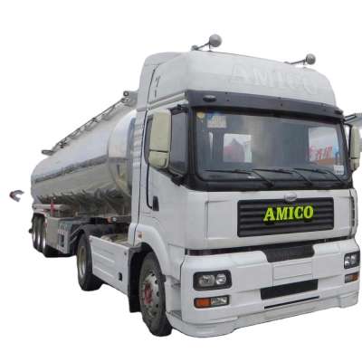 45000liters Tri-Axle stainless steel Tank Semi Trailer