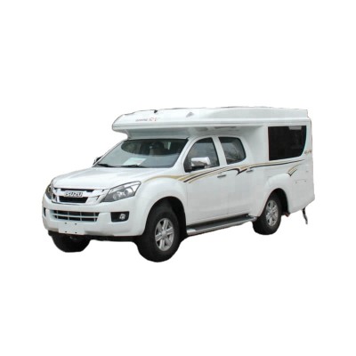 Pick up Truck Camper with DMAX Chassis and POP TOP Style for Sale from China Factory