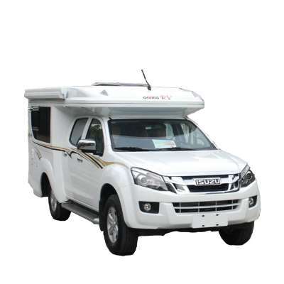 DMAX pick-up truck camper with TOP-POP from China original factory