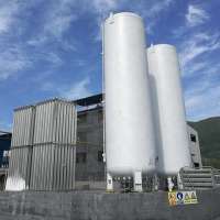 High quality 30-50m3 vertical cryogenic storage tank on sale