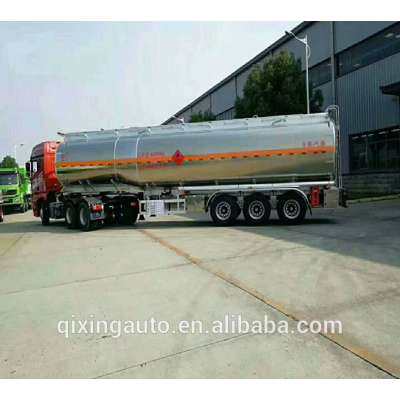 China famous brand stainless milk tank truck for hot sale 2018 3axles