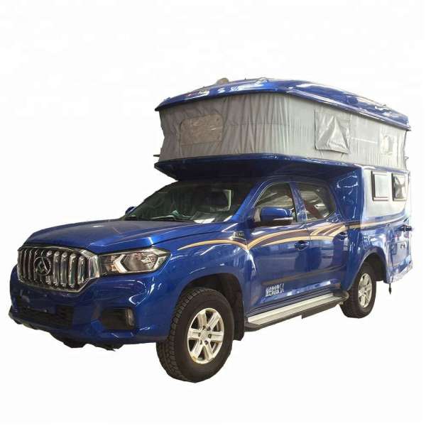 T60 4x4 Camper For Pick Up From China Original Factory