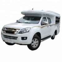 Camper for Pick-up truck with DMAX chassis hot sale in China