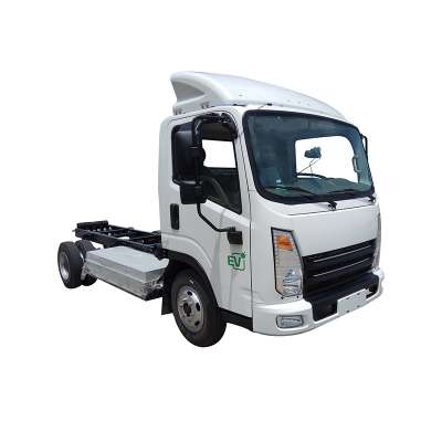 Green urban deliveries 5 tons Electric Truck City logistic truck