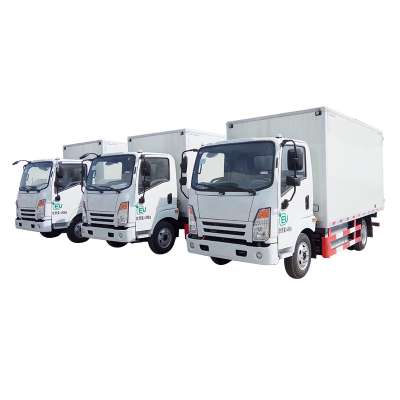 Ternary Lithium Battery Electric Truck Cargo 8 ton Electric Logistic truck