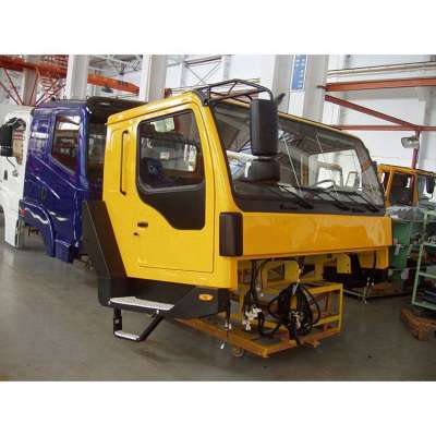 XUGONG rough terrain mobile crane truck cab part