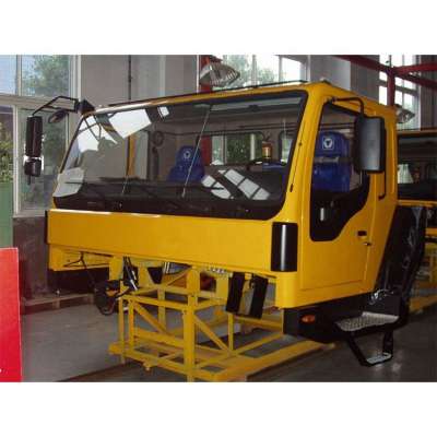 XCMG crane truck cabin