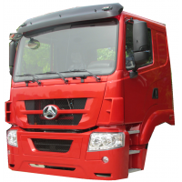 QiXing New Type Designed PW12A medium truck cab for medium duty truck cargo in Negotiable Price, medium EV truck vehicle Cabin